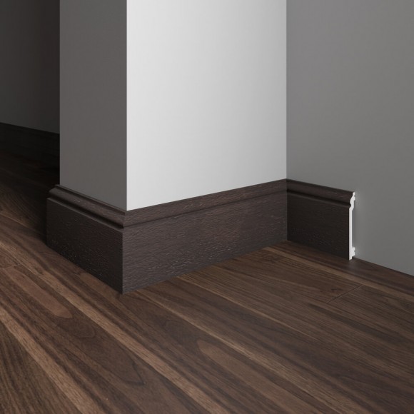 Плинтус напольный Decor Dizayn 701-93SH Плинтус напольный Decor Dizayn 701-93SH