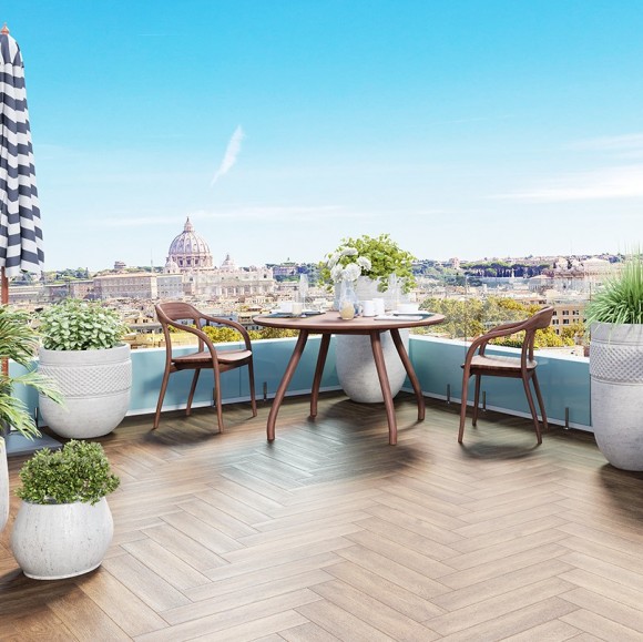 Кварц-виниловая плитка Alpine Floor Макадамия ECO 13-10