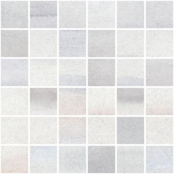 Керамогранит МОЗАИКА АКВАРЕЛЬ ХОЛОДНАЯ ГАММА 30Х30 (5Х5)