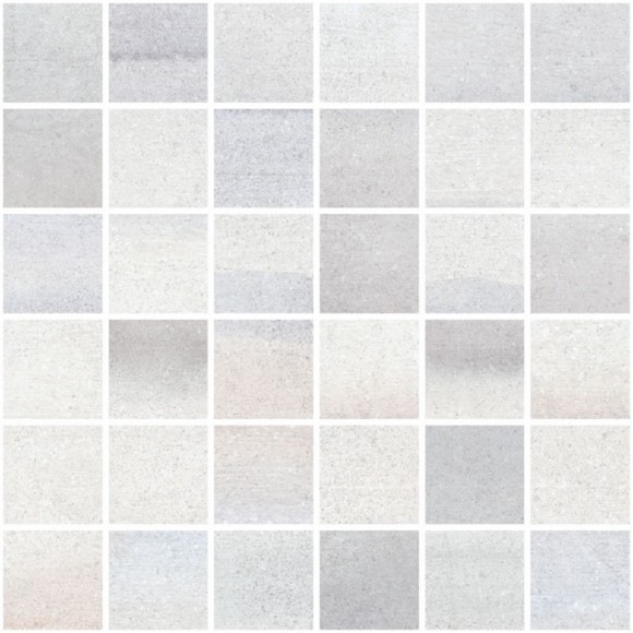 Керамогранит Vitra NEWCON МОЗАИКА АКВАРЕЛЬ ХОЛОДНАЯ ГАММА 30Х30 (5Х5)