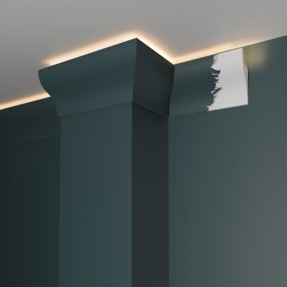 Карниз с отражателем Decor Dizayn DD506 Карниз с отражателем Decor Dizayn DD506