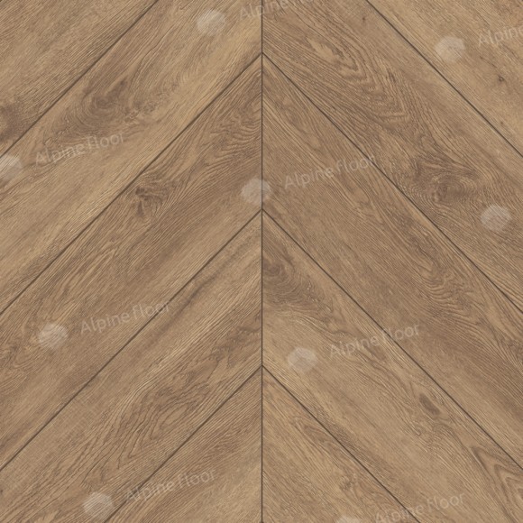 SPC Ламинат Alpine Floor Chevron Гевуина ECO 18-10 Французская елка