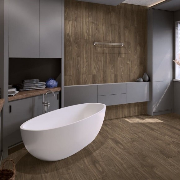 Кварцвиниловая плитка Damy Floor Family LVT клеевая Орех Американский 0036-3-LVT Кварцвиниловая плитка Damy Floor Family LVT клеевая Орех Американский 0036-3-LVT