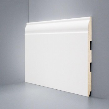 Плинтус напольный Deartio Universal Белый U 104-150