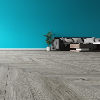 Кварц-виниловая плитка Alpine Floor Parquet Light Снежный ECO 13-11