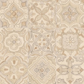 Керамогранит ПЭЧВОРК ДЕКОР ТЕПЛАЯ ГАММА РЕКТ 60Х60