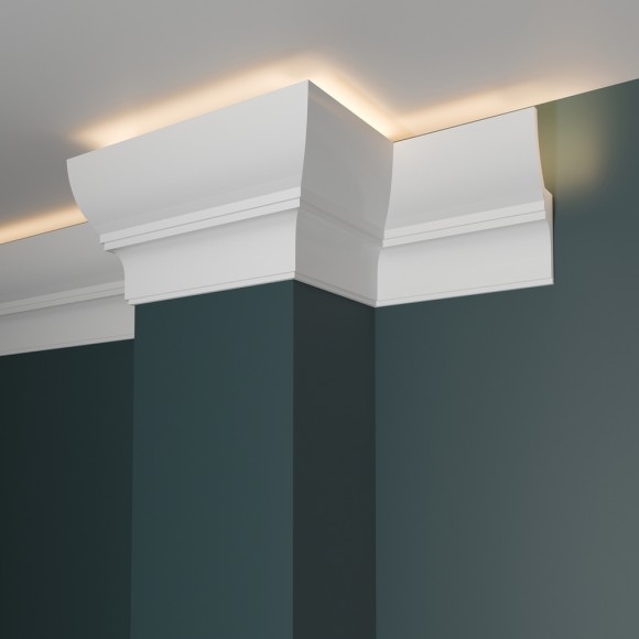 Карниз с отражателем Decor Dizayn DD508 Карниз с отражателем Decor Dizayn DD508