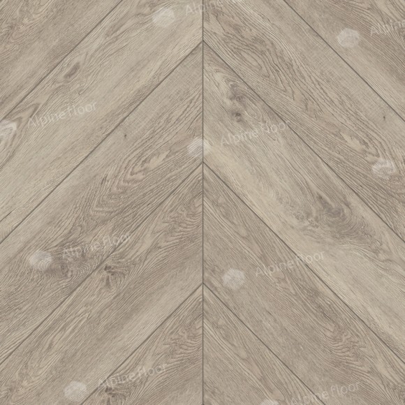 SPC Ламинат Alpine Floor Chevron Карите ECO 18-11 Французская елка