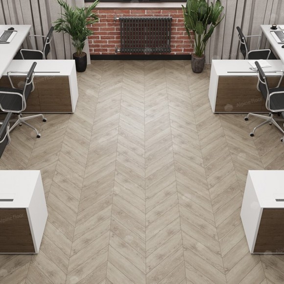 SPC Ламинат Alpine Floor Chevron Карите ECO 18-11 Французская елка