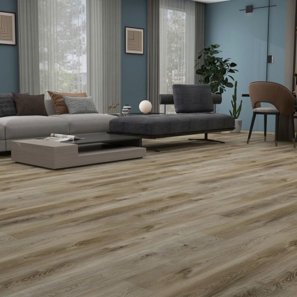 SPC Ламинат Union Дуб Крафт ES02-18