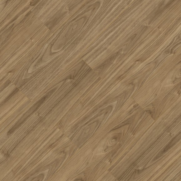 Кварцвиниловая плитка Damy Floor Family LVT клеевая Орех Европейский 0036-2-LVT