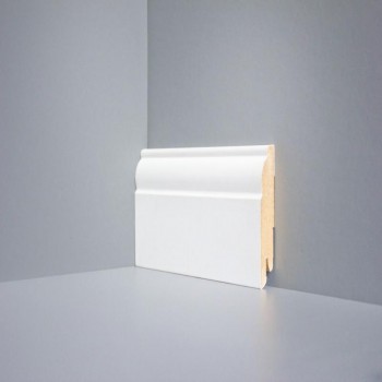 Плинтус напольный Deartio Universal Белый U 104-80