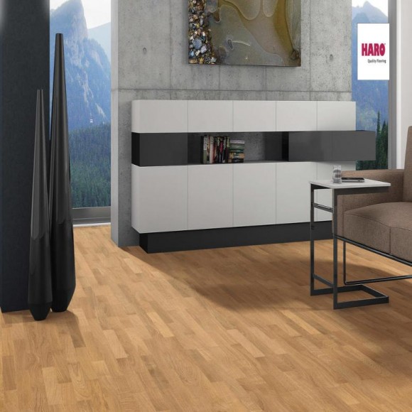 Инженерная доска Haro Дуб Тренд (Маркант) Браш 536372
