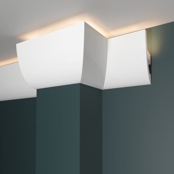 Карниз с отражателем Decor Dizayn DD510