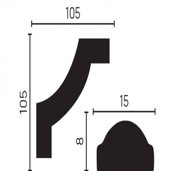 Декоративный уголок Decor Dizayn C1-130A
