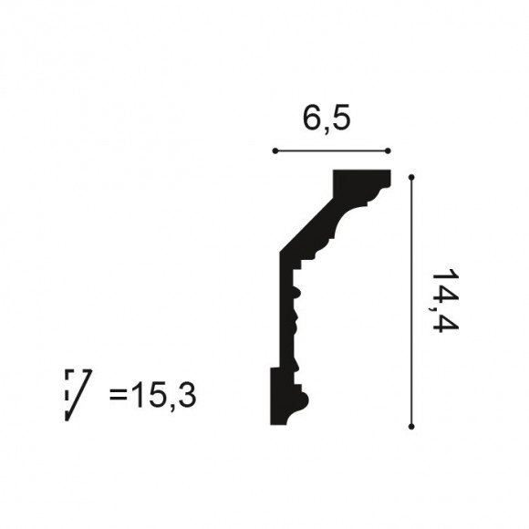 Карниз Orac Decor C303