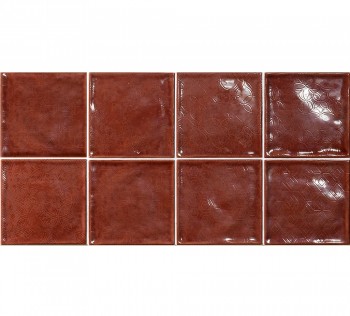Настенная плитка El Barco DECORADO CHIC BURDEOS 15*15