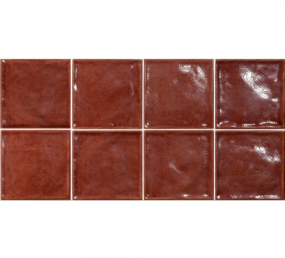 Настенная плитка El Barco DECORADO CHIC BURDEOS 15*15