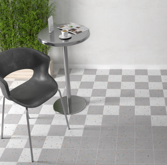 Керамогранит WOW COLOR DROPS GREY 18,5X18,5