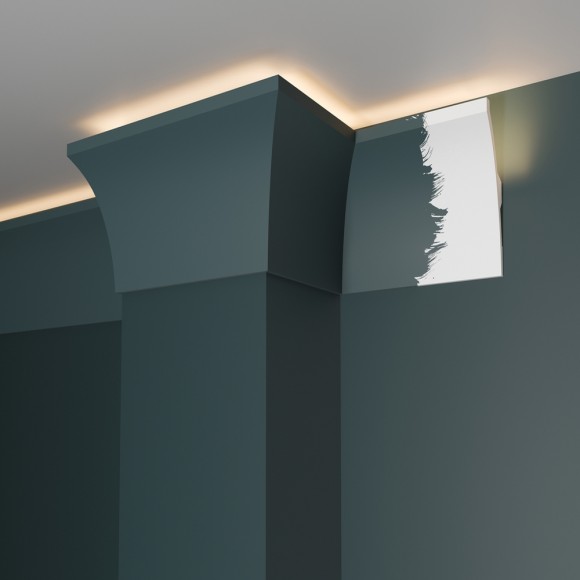 Карниз с отражателем Decor Dizayn DD512