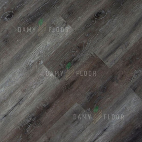 Кварцвиниловая плитка Damy Floor Family LVT клеевая Дуб Рустикальный Черный TCM369-7-LVT Кварцвиниловая плитка Damy Floor Family LVT клеевая Дуб Рустикальный Черный TCM369-7-LVT