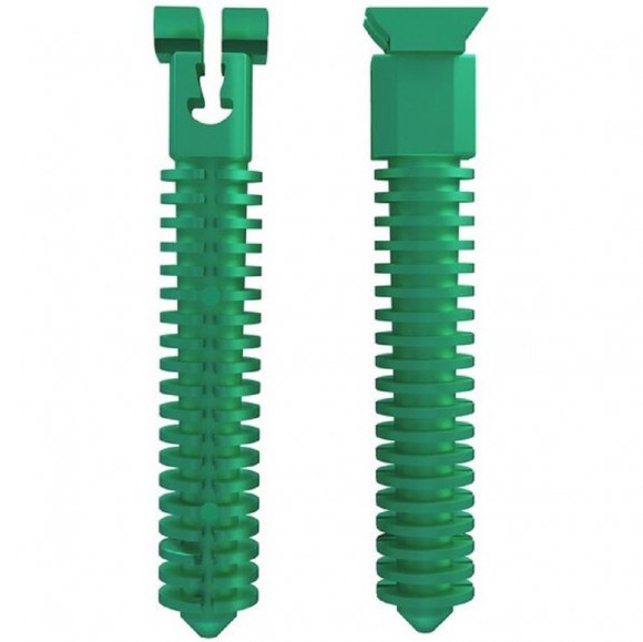 Дюбель Лука для установки Т-профилей и профилей со скрытым крепежом 