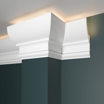 Карниз с отражателем Decor Dizayn DD507