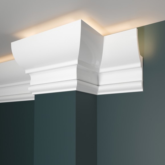 Карниз с отражателем Decor Dizayn DD507 Карниз с отражателем Decor Dizayn DD507