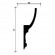 Карниз с отражателем Decor Dizayn DD507 Карниз с отражателем Decor Dizayn DD507