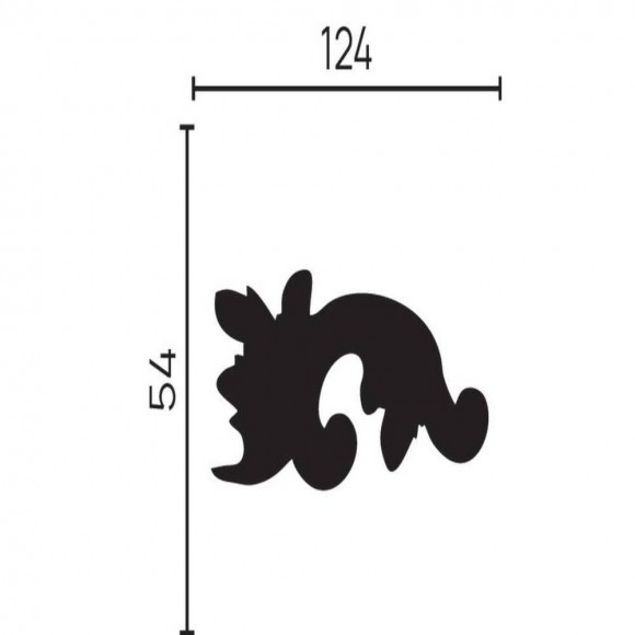 Декоративный элемент Decor Dizayn H1-157A LR Декоративный элемент Decor Dizayn H1-157A LR