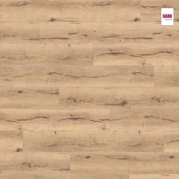 Ламинат Haro Tritty 100 Gran Via 4V Дуб Италика Крем 530693