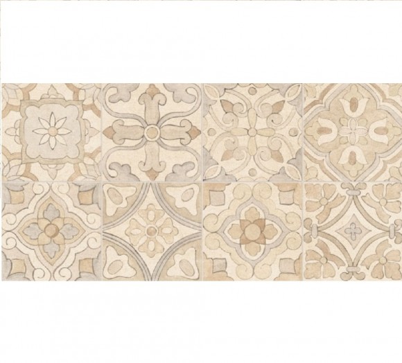 Керамогранит Vitra NEWCON ПЭЧВОРК ДЕКОР ТЕПЛАЯ ГАММА РЕКТ 30Х60