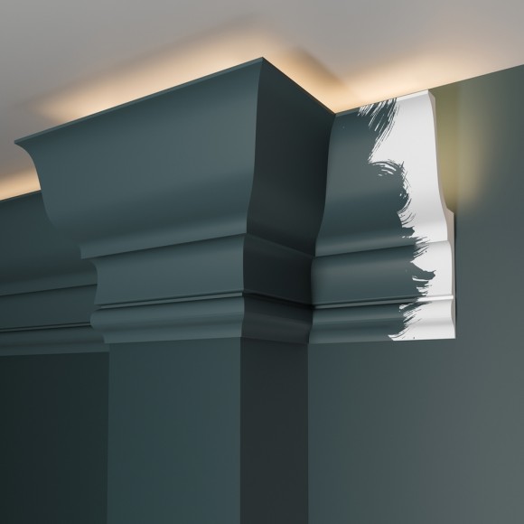 Карниз с отражателем Decor Dizayn DD509