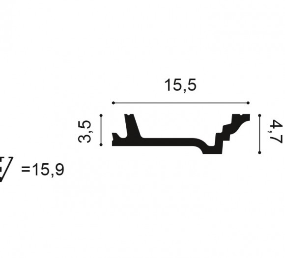 Карниз Orac Decor C305