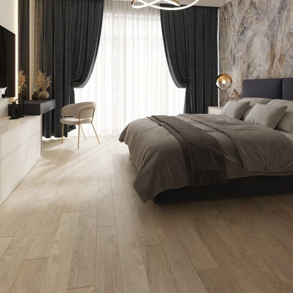 Ламинат AlixFloor Дуб Небраска Коричневый ALX825