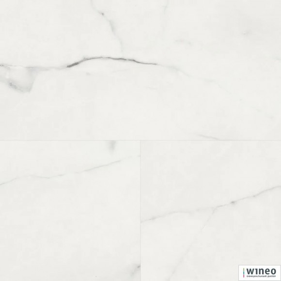 Биопол Wineo Purline Мрамор Белый PL090C Биопол Wineo Purline Мрамор Белый PL090C