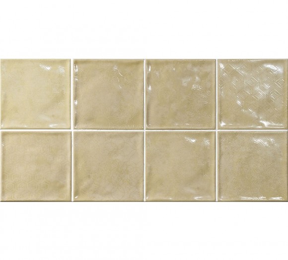 Настенная плитка El Barco DECORADO CHIC BEIGE 15*15