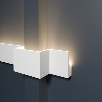 Молдинг с отражателем Decor Dizayn DD616 Молдинг с отражателем Decor Dizayn DD616