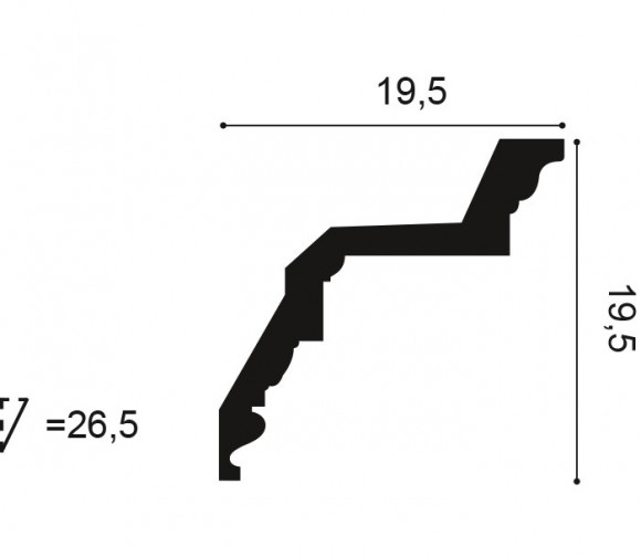 Карниз Orac Decor C307 Карниз Orac Decor C307