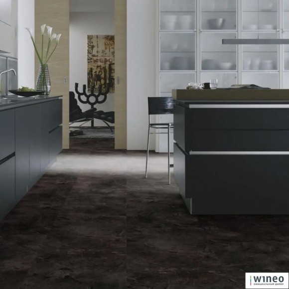 Биопол Wineo Purline Сланец Скиваро PL038C