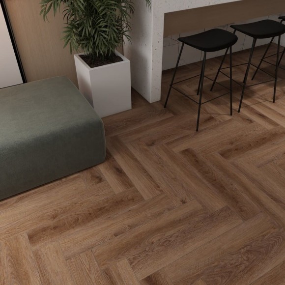 SPC Ламинат Union Дуб Брауни AR03-02