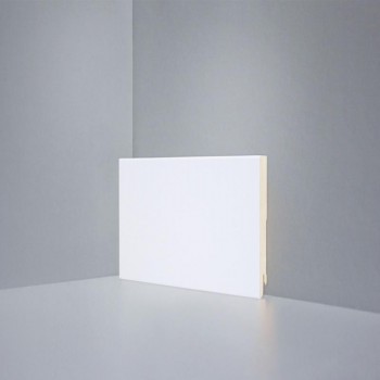 Плинтус напольный Deartio Universal Белый U 106-100