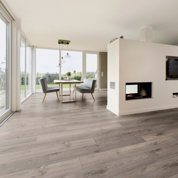 Ламинат TerHurne Dureco Дуб Тень серый 2815