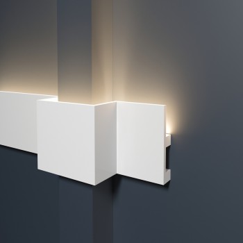 Молдинг с отражателем Decor Dizayn DD617 Молдинг с отражателем Decor Dizayn DD617