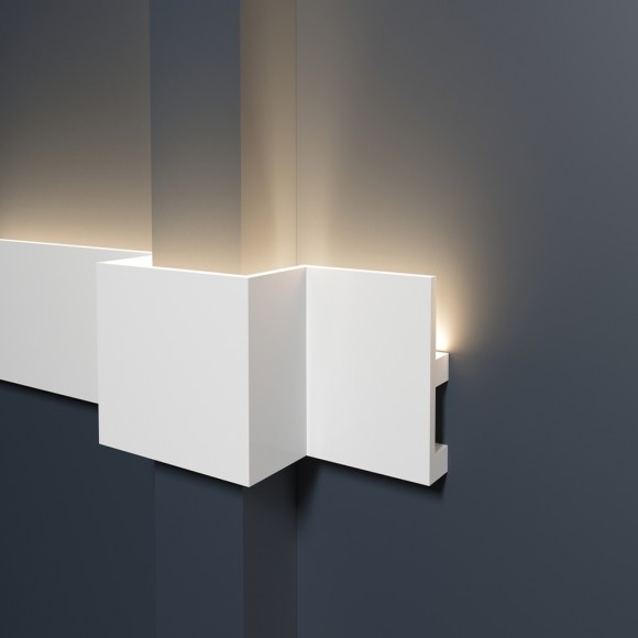 Молдинг с отражателем Decor Dizayn DD617 Молдинг с отражателем Decor Dizayn DD617