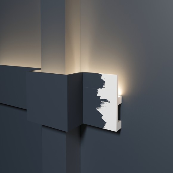 Молдинг с отражателем Decor Dizayn DD617 Молдинг с отражателем Decor Dizayn DD617