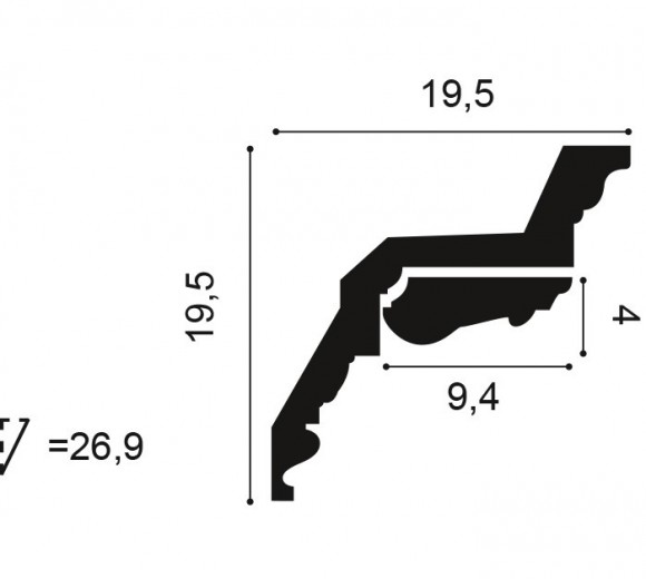 Кронштейн Orac Decor C307А Кронштейн Orac Decor C307А