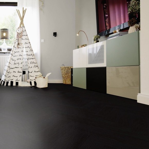 Биопол Wineo Purline Черный Бриллиант PL194C