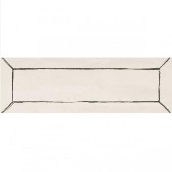 Керамическая плитка FREEHAND COTTON SMOKE BEVEL 5.2X16