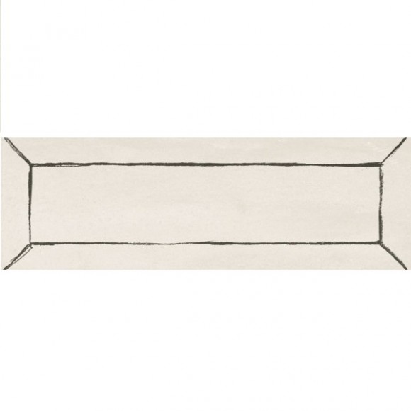 Керамическая плитка WOW FREEHAND COTTON SMOKE BEVEL 5.2X16